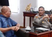 Kapolda Kepri Terima Kunjungan Silaturahmi Romo Paschal