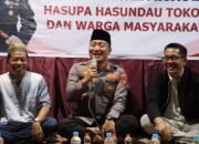 Maja Lebu Hasupa Hasundau Kapolres Barsel, Kali Ini Tatap Muka Dan Dialog Bersama Warga RT 24 Hilir Sper