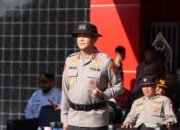 Siap Tanggulangi Karhutla, Polda Kalteng Gelar Apel Kesiapsiagaan Personel dan Sarpras Bersama TNI serta Stakeholder Terkait