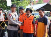 Tanggap Bencana Karhutla, Alumni Akabri 91 Salurkan 9 Mesin Pompa Air dan Alat Pemadam Api ke Polda Kalteng