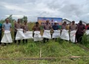 Dukung Ketahanan Pangan, Polres Seruyan Panen Raya Jagung di Lahan Seluar 1,25 Hektar