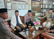 Menjalin Kedekatan, Kapolres Lhokseumawe Silaturahmi ke Dayah Nahdatul Ulum Temui Waled Bayu