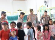 Kapolda Bengkulu pantau Langsung Kegiatan Trauma Healing Pasca Gempa 6,3 SR 