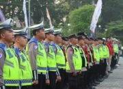 Polres Demak Siagakan 400 Personel Dalam Pengamanan Hari Buruh