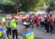 Peringatan Hari Buruh di Temanggung Digelar dengan Jalan Santai, Donor Darah, dan Cek Kesehatan Gratis