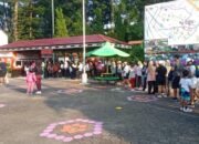 Peminat Jogging di TKL Ecopark Kota Magelang Meningkat di Hari Libur