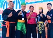 Akbar Ridho Hartono Raih Emas Kejurnas Pencak Silat Piala Rektor UNIMMA