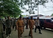 Kapolres Raja Ampat Bersama Bupati Raja Ampat Melaksanakan Relokasi Pasar Mbilim Kayam ke Pasar Snonbukor