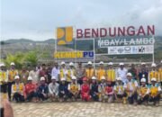 Kapolda NTT Dampingi Wapres Gibran Tinjau Proyek Strategis Nasional Bendungan Mbay/Lambo di Kabupaten Nagekeo
