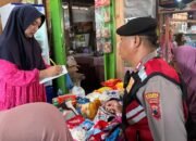 Satsamapta Polres Kendal Gelar Patroli Pasar, Sasar Premanisme dan Jaga Ketertiban