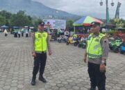 Ops Aman Candi 2025 : Cegah Pungli Di Kawasan Wisata, Sat Binmas Aktif Sambangi Tempat Wisata