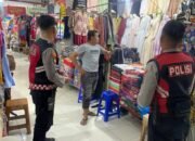 Patroli Sat Samapta Temanggung: Ciptakan Pasar Aman Bebas Preman