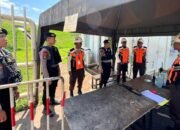 Satgas Preventif Ops Aman Candi 2025 Polres Batang Intensifkan Patroli di Kawasan PLTU Ujungnegoro
