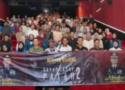 Ajak Mahasiswa dan Wartawan Nobar “Sayap-Sayap Patah 2”, Ini Pesan Kapolres Batang