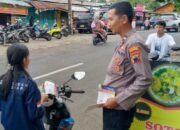 Satgas Binmas Polres Temanggung Sasar Kecamatan Ngadirejo, Sosialisasikan Anti-Premanisme dalam Operasi Aman Candi 2025