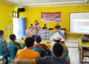 Satgas Binmas Sosialisasikan Ops Aman Candi 2025 dan Cegah Premanisme di Reban