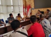 Minimalisir Ekses Saat Eksekusi Rumah, Polres Temanggung Gelar Rakor Teknis