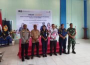 Hadiri Pisah Sambut, Kapolres Raja Ampat Ucapkan Selamat Datang Kepada Kepala KUPP Kelas II