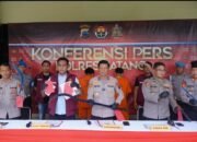 Operasi Aman Candi 2025, Polres Batang Ungkap Sejumlah Kasus Kekerasan Pelajar dan Premanisme