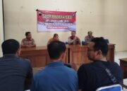Polres Batang Sosialisasikan Ops Aman Candi 2025 di Desa Wringingintung