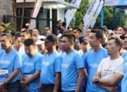 Astamaops Kapolri Hadiri Semarak Adhyaksa Tasik Run 2025: Ajang Lari Pemersatu di Kota Tasikmalaya