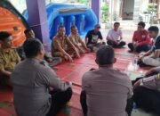 Warga Pandansari Dapat Sosialisasi Ops Aman Candi dan Layanan Polri 110
