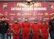 Kapolresta Pati Rilis Hasil Ops Aman Candi 2025: Belasan Pelaku Premanisme dan Kejahatan Jalanan Diciduk!