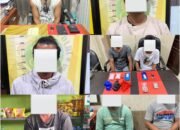 Dari 4 TKP, Ditresnarkoba Polda Kalteng Amankan 472 Gram Sabu dari 7 Tersangka
