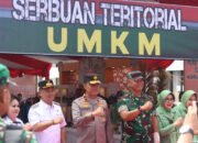 Wakapolda Kalteng Hadiri Penutupan TMMD di Barsel, Bukti Sinergitas TNI-Polri yang Solid