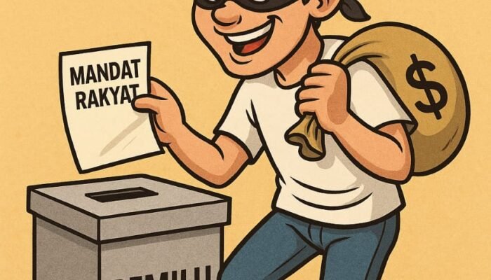 Pemilu Dibajak, Demokrasi Diperkosa: Mandat Rakyat Gorontalo Dirampas di Meja Hukum