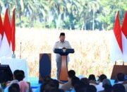 Presiden Prabowo Senang Usaha dan Kerja Keras Kapolri bersama Jajaran Sukseskan Swasembada Pangan