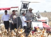 Presiden Prabowo: Kapolri, Panglima, hingga Para Menteri Tokoh Patriotik Wujudkan Swasembada Pangan