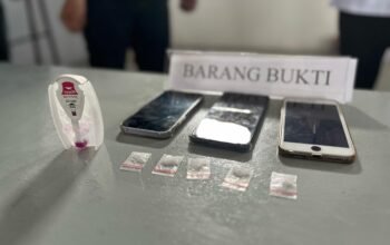 Kakanwil Ditjenpas Kalbar Apresiasi Petugas Lapas Perempuan Pontianak Gagalkan Penyelundupan Sabu dalam Pembalut