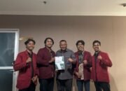 Ketua Komisi B DPRD Depok Terima Naskah Akademik PC IMM Kota Depok Bicara Terkait Kota Depok Zero Waste