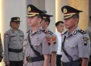 Polres Demak Gelar Sertijab Wakapolres, PJU, dan Kapolsek Gajah: Perkuat Kinerja Organisasi