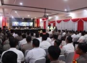 Kunker Ke Polres Barito Utara, Kapolda Kalteng Berikan Arahan dan Semangat Kepada Personel