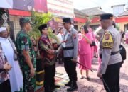 Kapolda Kalteng Disambut Hangat Unsur FKPD Barito Utara Saat Kunjungan Kerja ke Polres Barito Utara