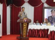 Kunker di Polres Bartim, Kapolda Kalteng Minta Tingkatkan Inovasi dan Pelayanan kepada Masyarakat