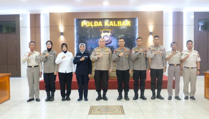 Tim Divhumas Polri Kunker Di Polda Kalbar dan 3 Polres Jajaran