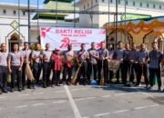 Wujudkan Harmoni Antar Umat Beragama, Polda Kalbar Gelar Bakti Religi Serentak Sambut Hari Bhayangkara ke-79