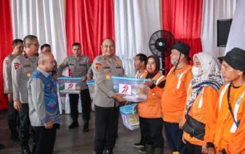 Kick Off Bakti Sosial Hari Bhayangkara ke-79, Polda Kalbar Hadir untuk Masyarakat
