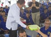 Menteri Imipas Tiba di Semarang, Langsung Rasakan Makanan Warga Binaan
