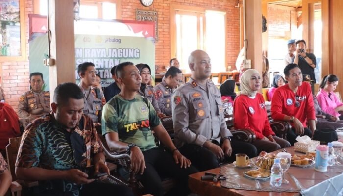 Sukses Panen Raya Jagung, Polres Kendal Hadirkan Solusi Ketahanan Pangan Jangka Panjang