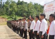 Wujud Komitmen Polri Hadapi Ancaman Keamanan, Kapolda Papua Barat Kukuhkan Batalyon C Pelopor Brimob