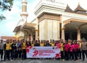 Hari Bhayangkara ke-79: Polres Temanggung Perkuat Kebersamaan Lewat Bakti Sosial Religi Lintas Agama
