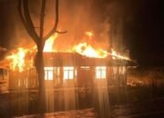 Polisi selidiki Pelaku Pembakaran Tiga Kantor Pemerintahan di Puncak Jaya, Papua Tengah
