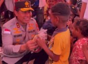 Kapolda NTT Irjen Pol Dr. Rudi Darmoko, S.I.K., M.Si Tinjau Langsung Dampak Erupsi Lewotobi Laki-Laki di Flores Timur