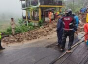 Sinergi Tanggap Dan Cepat Penanganan Bencana Longsor di Jalan Raya Cilawu, Garut