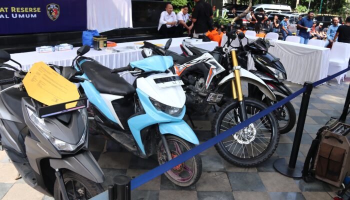 Motor Curian Dikembalikan ke Warga, Bentuk Polda Metro Jamin Keamanan