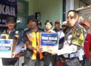 Dari Hati ke Hati: “Jumat Berkah” Satlantas Polres Temanggung Hangatkan Warga di Momen Operasi Patuh Candi 2025